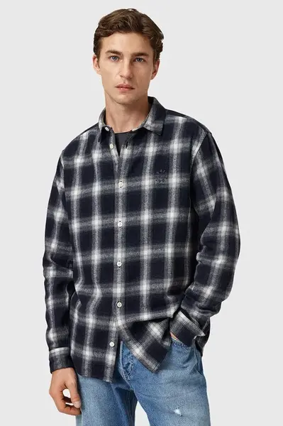 Bavlněná košile AllSaints HAVEN