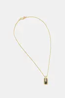 Náhrdelník Guess RACER TAG pánský, JUMN04 043JW