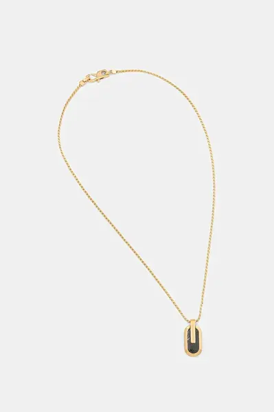 Náhrdelník Guess RACER TAG pánský, JUMN04 043JW