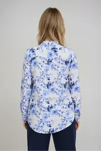 Marisse WOMEN'S SHIRT Z-KO-4806 BLUE