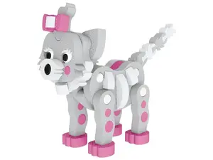 Puzzle 3D kočka 62 dílků