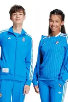 Dětská mikina adidas Performance REAL MADRID modrá barva, s aplikací, JN3059