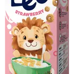 NORDCRUNCH Happy Leo Cereální kroužky s jahodami 150 g
