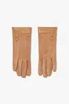 Marisse Gloves with an inlay of ecological leather