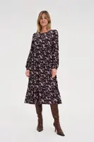 Marisse WOMEN'S DRESS Z-SU-4801 BLACK