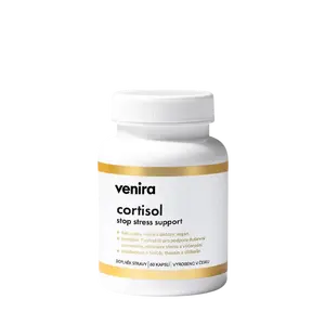 VENIRA Cortisol - stop stress support 60 kapslí