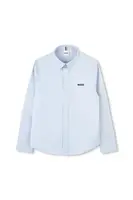 Dětská bavlněná košile BOSS