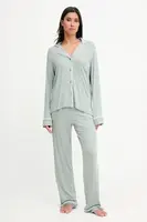 Pyžamo Dkny dámské, zelená barva, YI90092