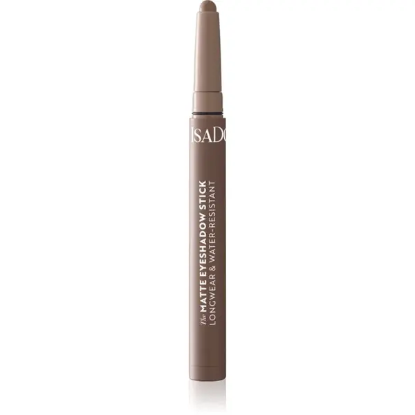 IsaDora The Eyeshadow Stick Matte dlouhotrvající oční stíny v tužce s matným efektem odstín 63 Cool Taupe 1.2 g