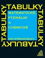 Matematické, fyzikální a chemické tabulky pro SŠ - Jiří Mikulčák