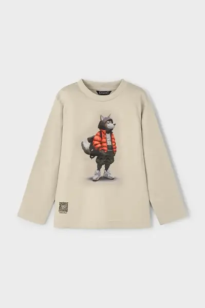 Tričko s dlouhým rukávem Mayoral