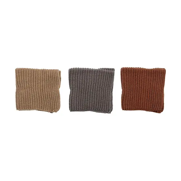 Sada kuchyňských utěrek Bloomingville Ninna 27 x 27 cm 3-pack více barev