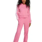 Dětská tepláková souprava adidas růžová barva, JN2436