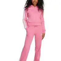 Dětská tepláková souprava adidas růžová barva, JN2436