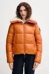 Bunda Save The Duck MOMA oranžová barva, zimní, D30974W.LOVE21