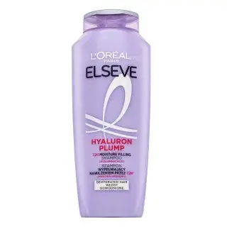 L´Oréal Paris Elseve Hyaluron Plump 72H Hydrating Shampoo posilující šampon s kyselinou hyaluronovou 400 ml