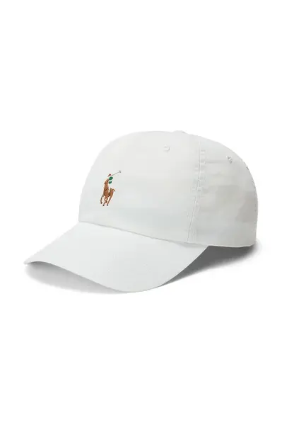 Bavlněná baseballová čepice Polo Ralph Lauren CLS SPRT