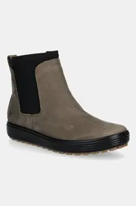 Ecco Boty s gumou Ecco Soft 7 Tred Chelsea Gtx