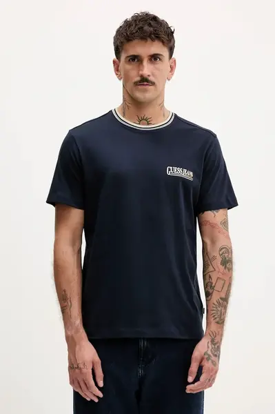 Guess Jeans  Bavlněné tričko