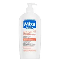 Mixa Baby Mild Shampoo and Bubble Bath 2 in 1 šampon a sprchový gel 2v1 pro děti 400 ml