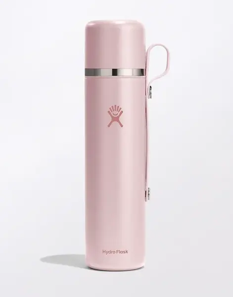 Hydro Flask Hot Flask and Cup 36 oz (1006 ml) Trillium pink