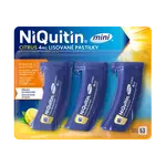 NIQUITIN Mini Citrus 4mg lisovaná pastilka 60 pastilek