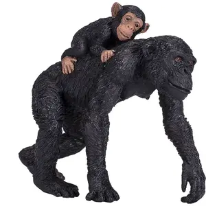 Mojo Šimpanz s mláďaťom