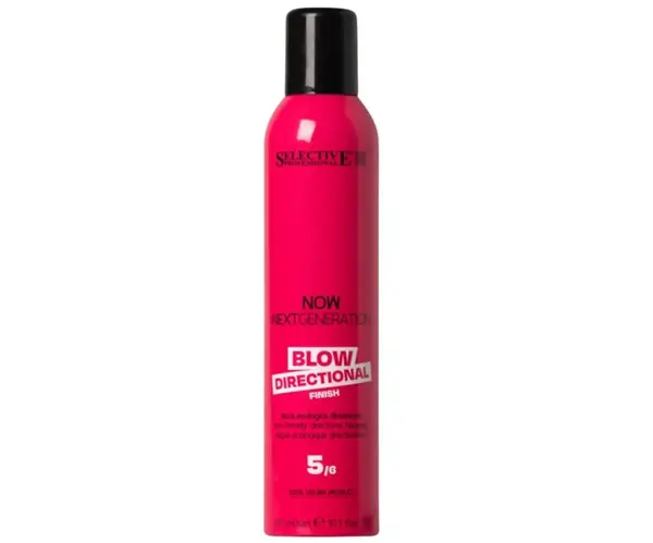 Ekologický lak na vlasy bez plynu so silnou fixáciou Selective Professional Next Generation Blow Directional Finish - 300 ml + darček zadarmo