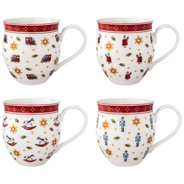 Hrnčeky Toy's Delight Anniversary, set 4 ks - Villeroy & Boch