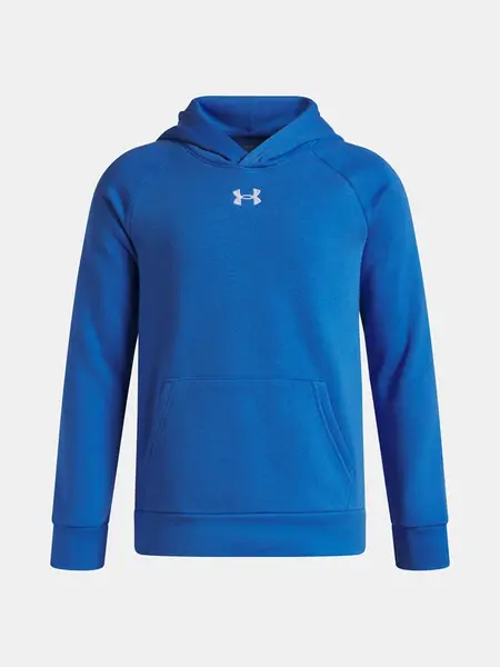 Boys' sweatshirt Under Armour UA Rival Fleece Hoodie-BLU - Boys