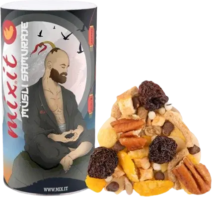 MIXIT Müsli samuraja 390 g