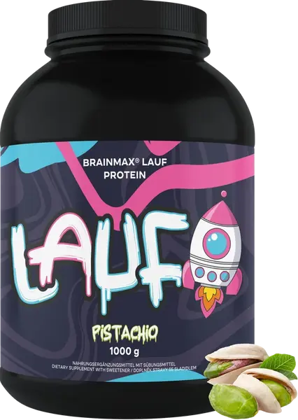 BRAINMAX LAUF Protein Pistácie 1000 g