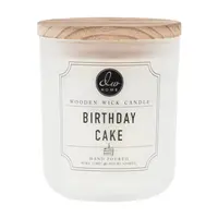 DW Home Signature Vonná svíčka ve skle Narozeninový dort 326 g
