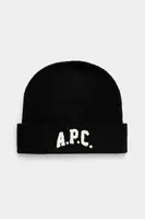 Vlnená čiapka A.P.C. bonnet axel