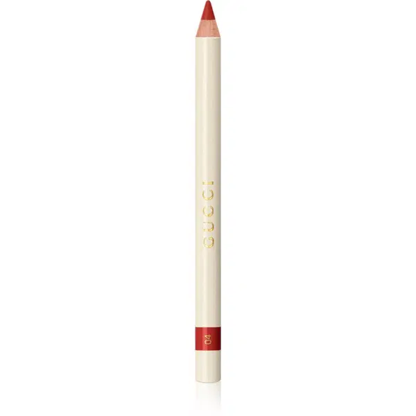 Gucci Gucci Beauty Crayon Contour des Lèvres kontúrovacia ceruzka na pery odtieň 04 Rouge 1.14 g