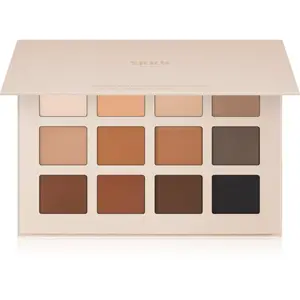 SKKN by Kim Palette Eyeshadow Classic Matte paletka očných tieňov odtieň Classic Matte 1 ks
