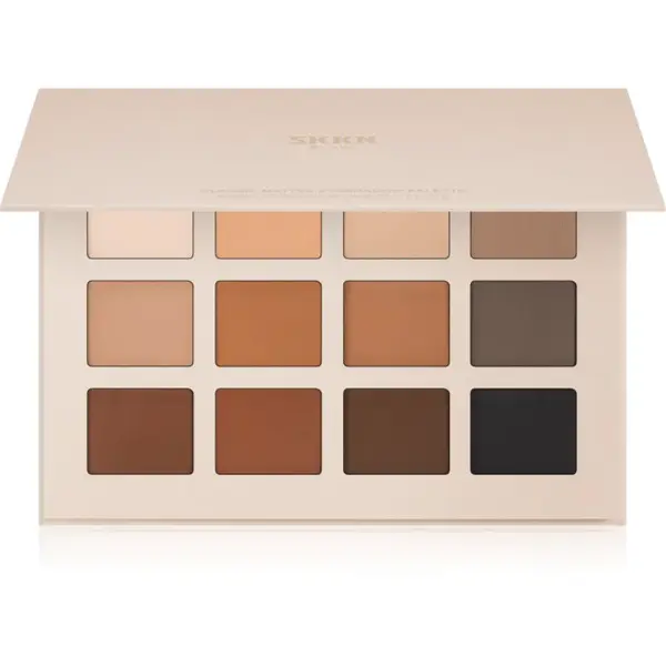 SKKN by Kim Palette Eyeshadow Classic Matte paletka očných tieňov odtieň Classic Matte 1 ks