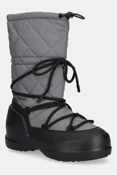 Sněhule Moon Boot MB MEZZALUNA QUILTED HIGH BOOT WP