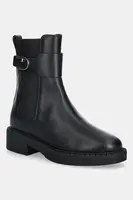 Kožené kotníkové boty Furla New Legacy