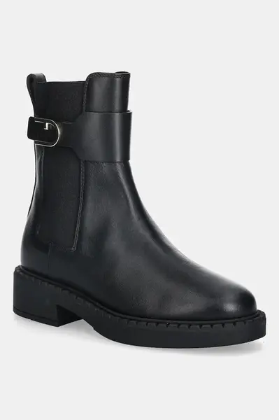 Kožené kotníkové boty Furla New Legacy