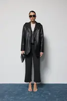 Kožené sako Answear.LAB