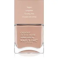 Nails Inc. Caught in the nude lak na nehty odstín Mykonos Beach 14 ml
