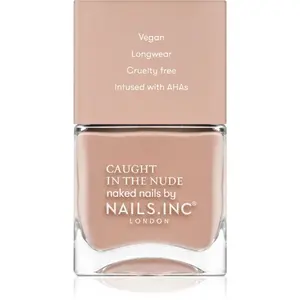 Nails Inc. Caught in the nude lak na nehty odstín Mykonos Beach 14 ml