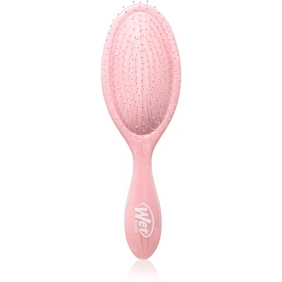 Wet Brush Natural Marble Original kartáč na vlasy Dusty Rose 1 ks