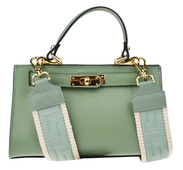 NovaKabelka.cz Anita Khaki s přídavným popruhem