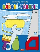 Nářadí / Náradie - Omalovánky / Maľovanky (Defekt)