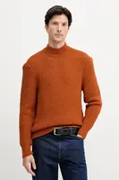 Vlněný svetr BOSS C-Heletto