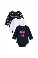 Dětské kalhoty s bavlnou Tommy Hilfiger 3-pack