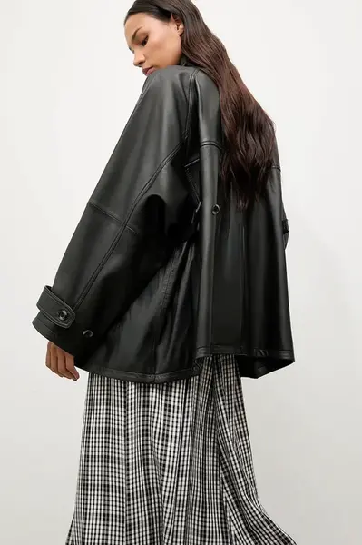 Kožená bunda Answear.LAB