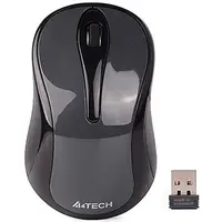 Myš bezdrátová, A4Tech G3-280N, šedá, optická, 1200DPI